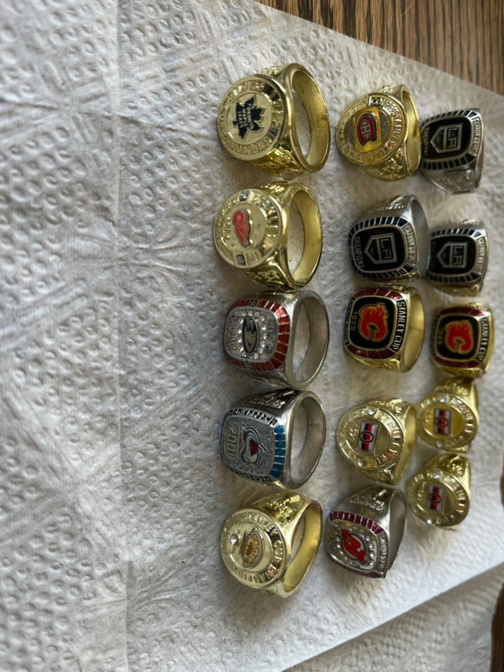 NHL Stanley Cup Rings